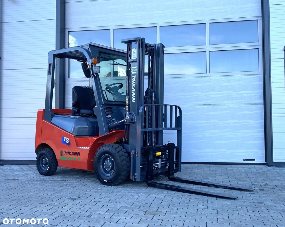 MIKANN FD15 Diesel Wózek widłowy NOWY - 2