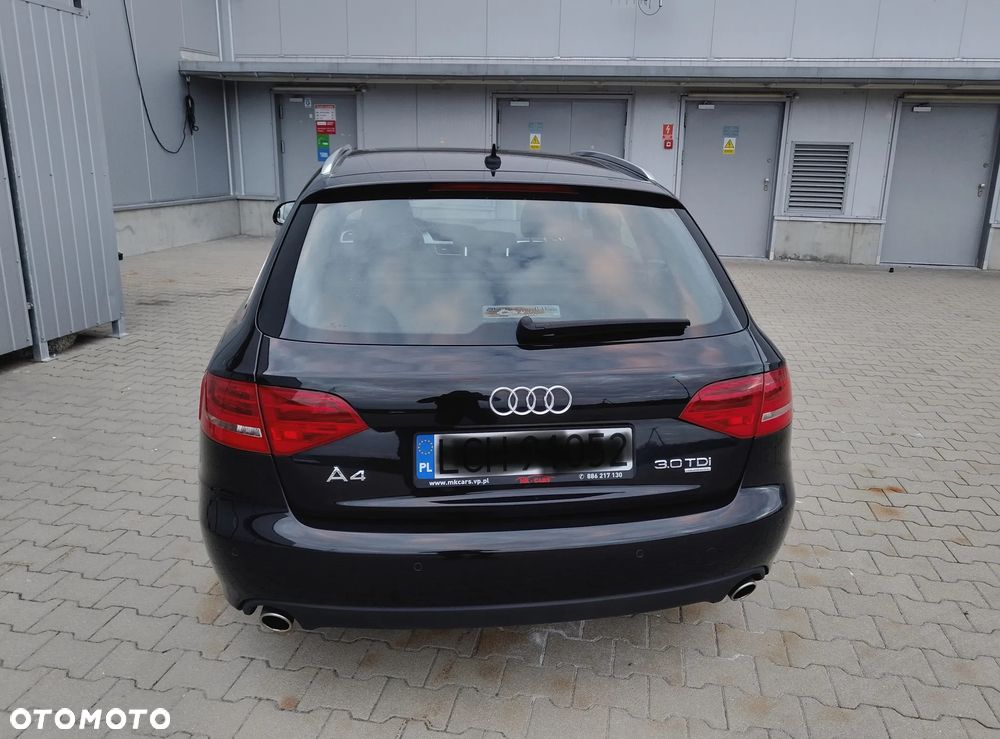 Audi A4 Avant 3.0 TDI DPF quattro S line Sportpaket (plus) - 9