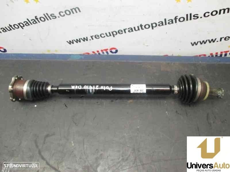 TRANSMISSÃO FRONTAL DIREITA VOLKSWAGEN POLO 2001 -6Q0407272BK - 4