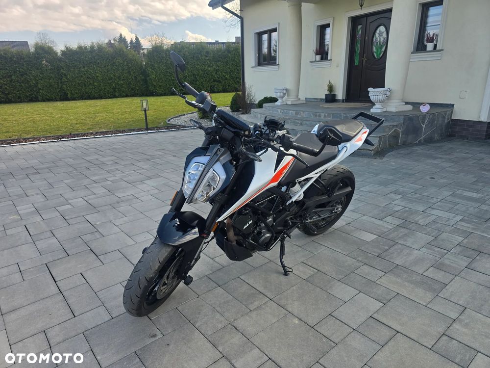 KTM Duke - 1