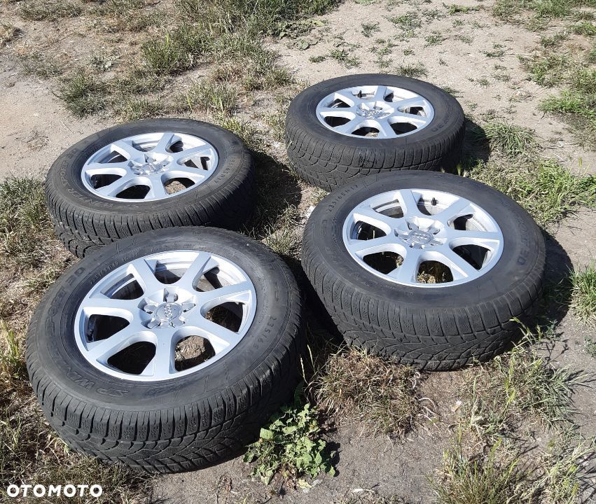 Felgi Aluminiowe Audi Q5 Q-5 I 7Jx17H2 ET 37 8R0601025E Alufelgi Audi Q5 I 17 Cali Oryginał - 1