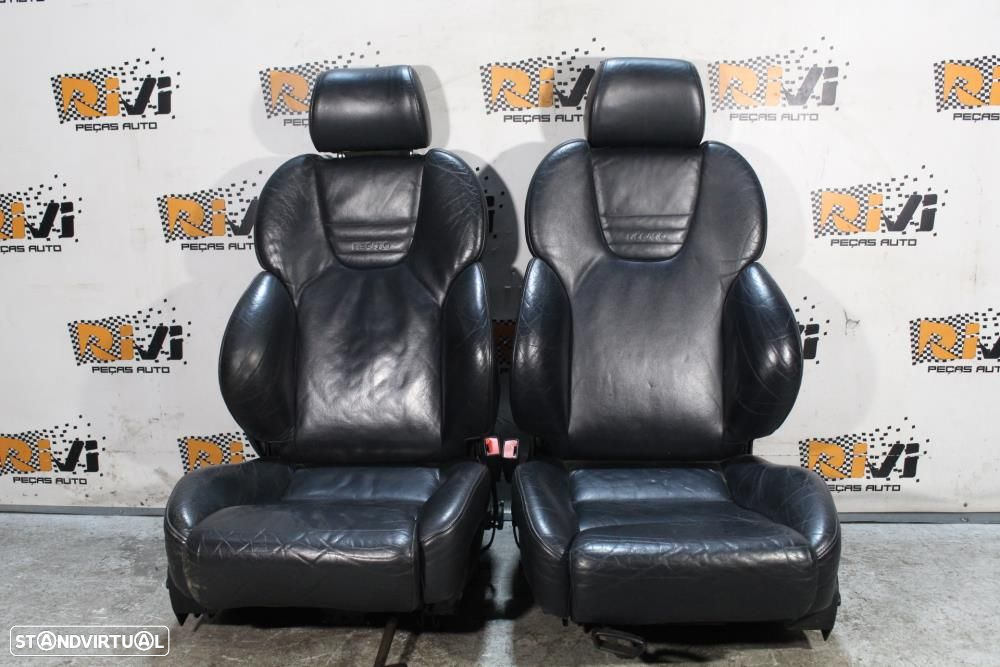 Bancos Audi S3 A3 8L Recaro em Pele - 2