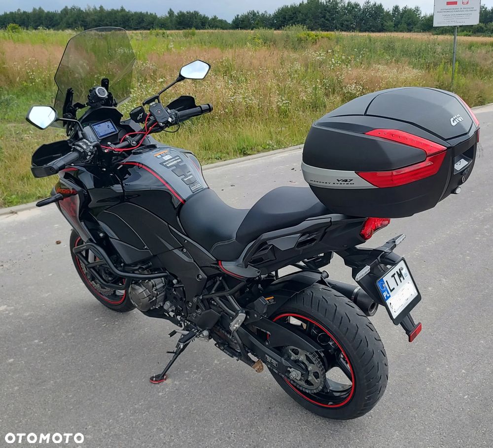 Kawasaki Versys 1000 - 5