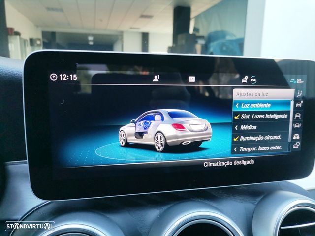 Mercedes-Benz C 300 de 9G-TRONIC AMG Line - 15