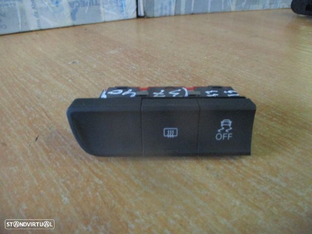 Interruptor 8X0959673 AUDI A1 2013 DESEMBAÇIADOR DE VIDRO, Control Tração AUDI A1 SPORTBACK 8X FASE 2  2017 1.6TDI 115CV 5P PRETO - 4