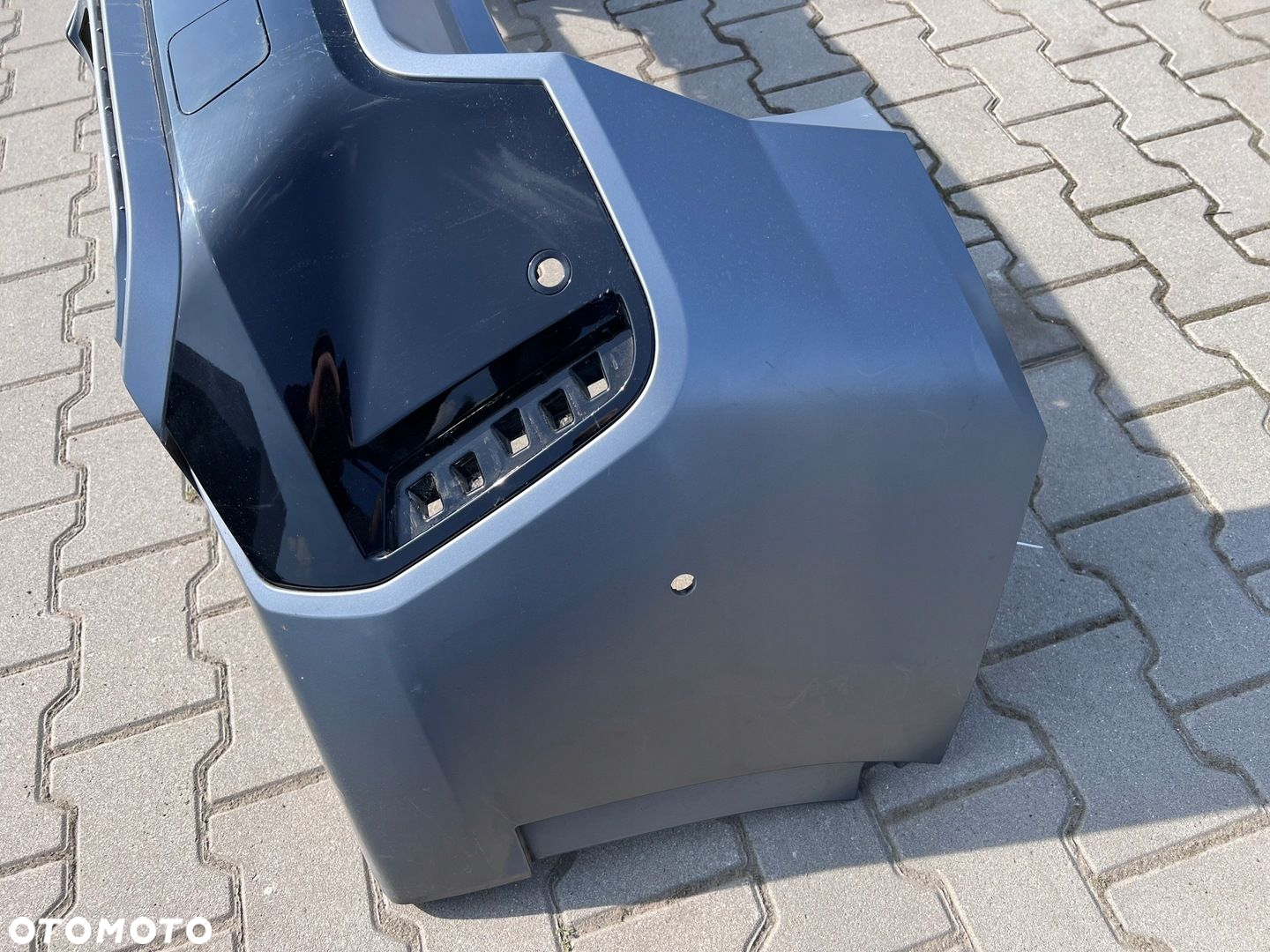 ZDERZAK TYŁ TYLNY BMW X1 U11 M PAKIET KOLOR C5A - 6