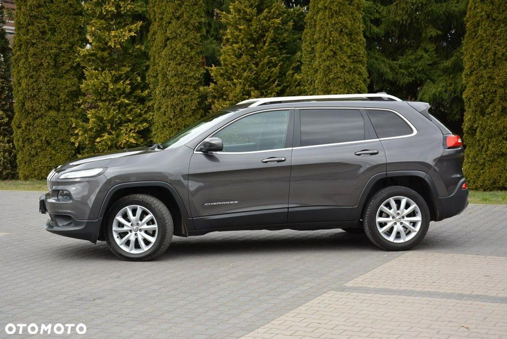 Jeep Cherokee 2.0 Multijet Active Drive I Automatik Limited - 4