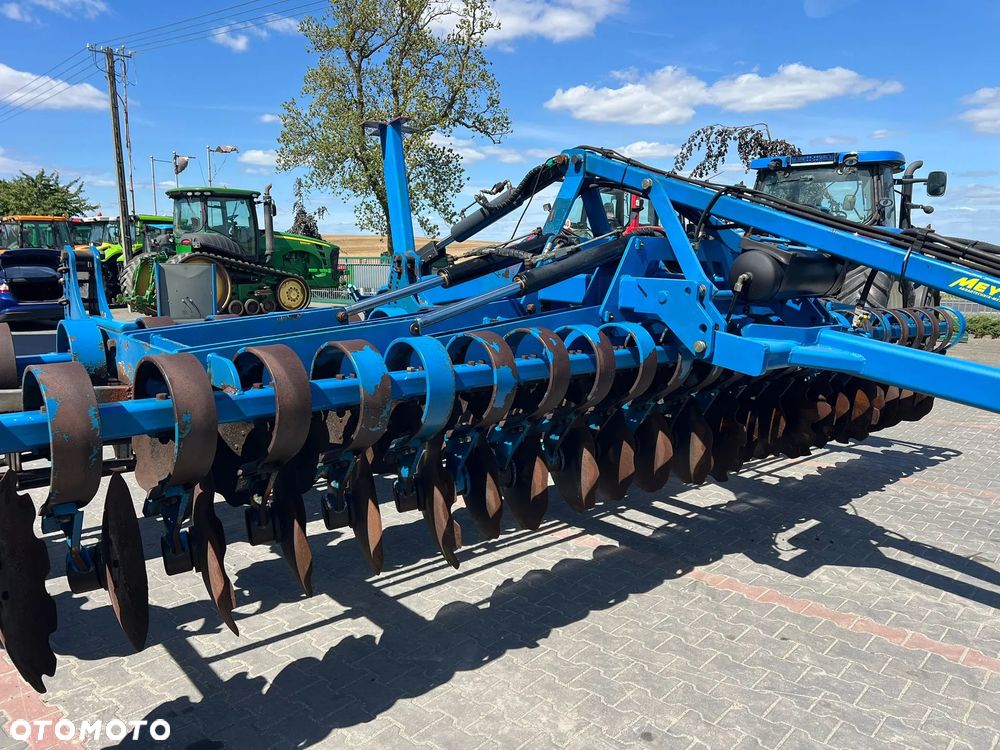 Kuhn MEYER  BRONA TALERZOWA 6 M Lemken - 10