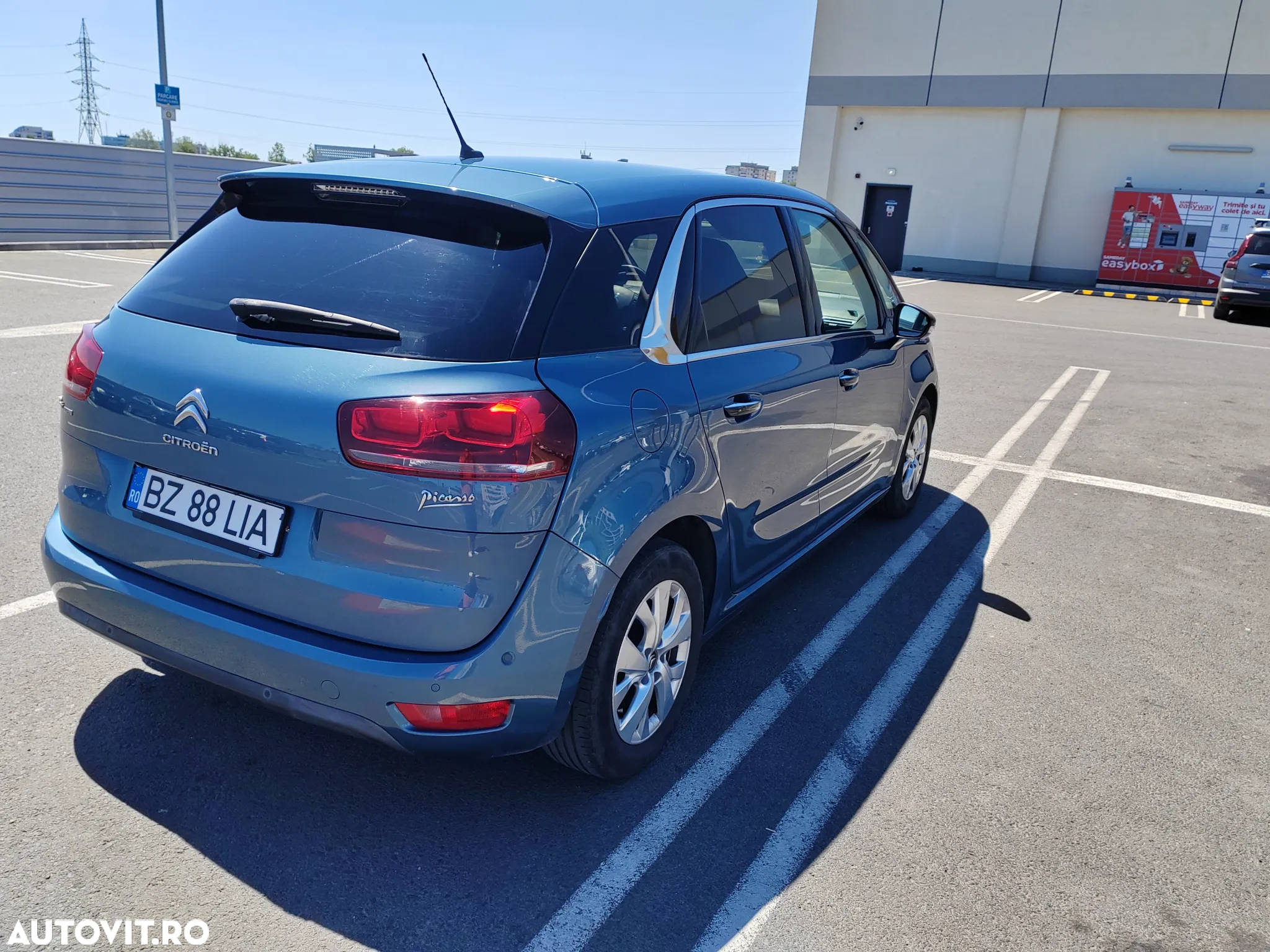 Citroën C4 Picasso BlueHDi 120 Exclusive - 4