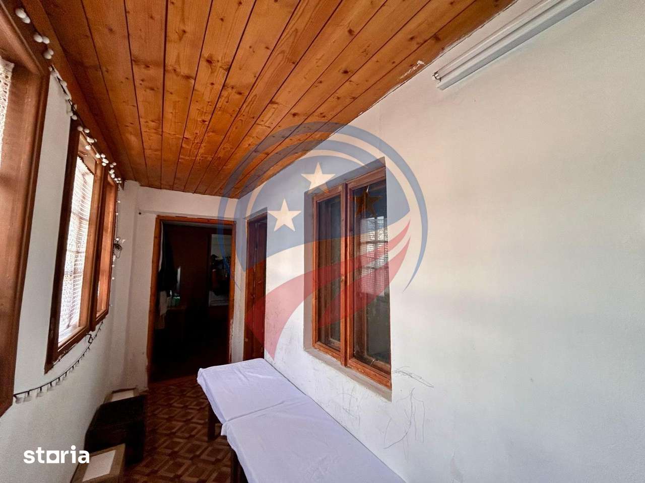 Apartament la casă, 2 camere + curte proprie, 85 mp – Str. C.D. Fortun — fotografia 3