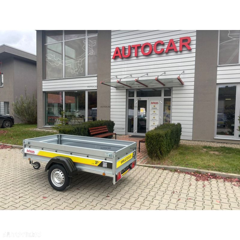 Autocar Remorca Autocar Tank 240 fara sistem de franare cu o singura axa 750kg - 6