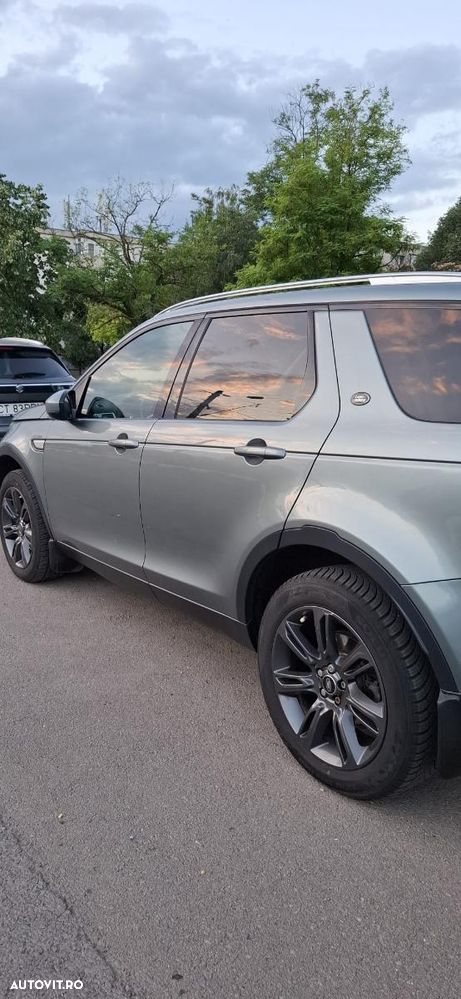 Land Rover Discovery Sport 2.0 l TD4 SE Aut. - 7