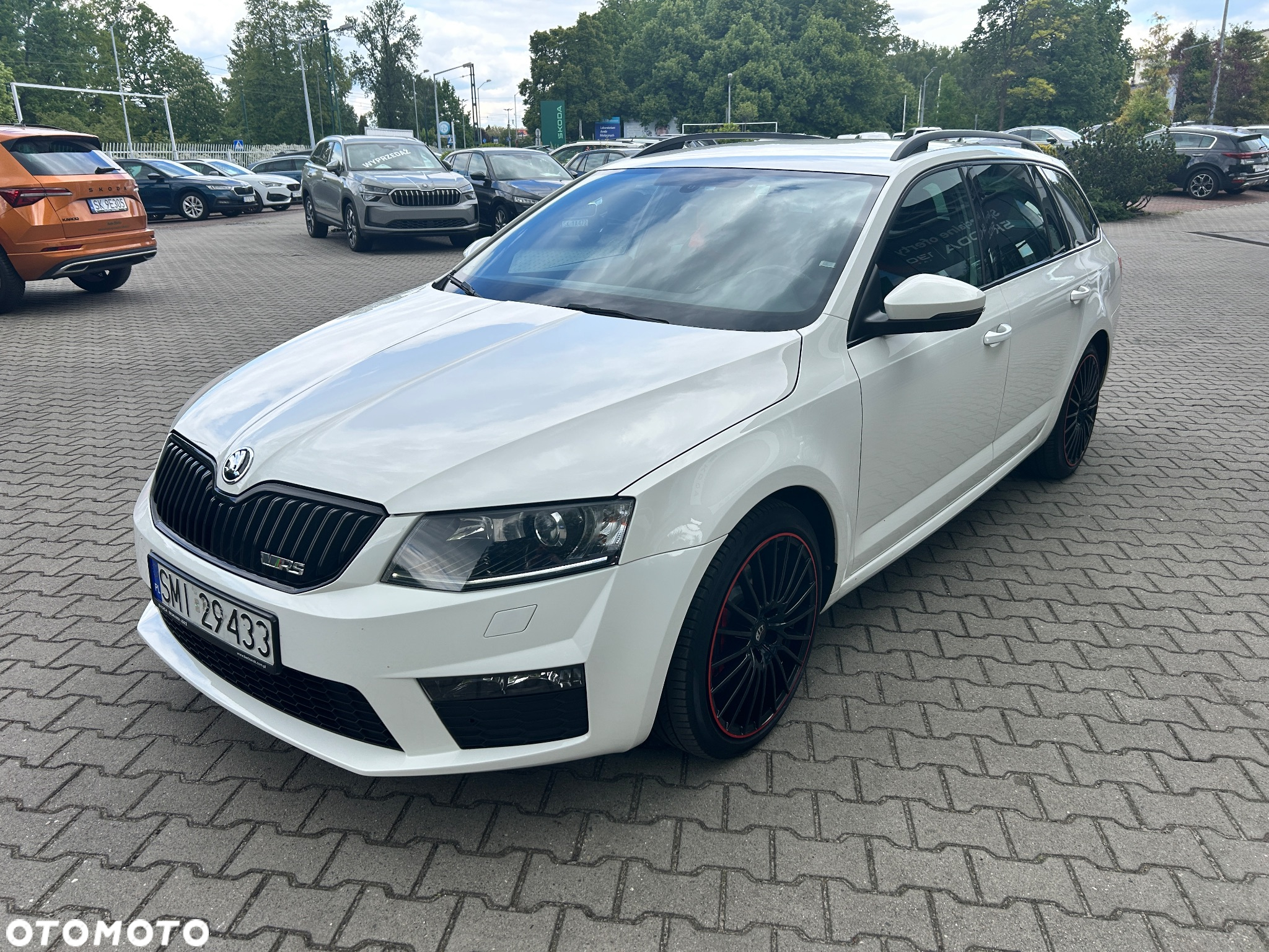Skoda Octavia 2.0 TSI RS - 7