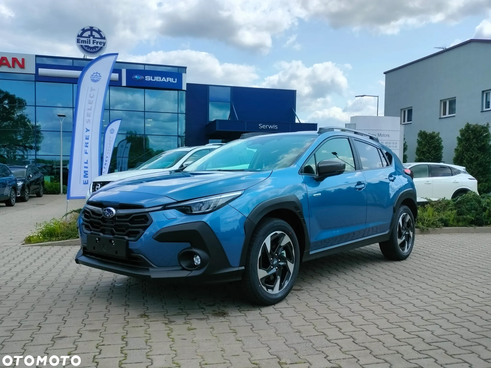Subaru Crosstrek 2.0i-S e-Boxer Platinum (EyeSight) Lineartronic - 2