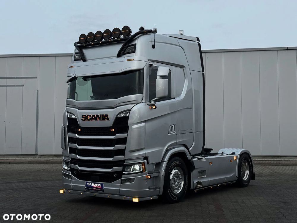 Scania S590 / V8 / TOPLINE / STANDARD / SALON PL - 2