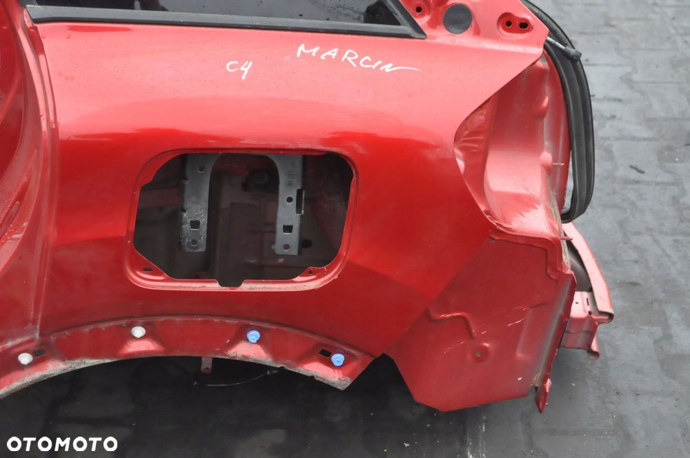 CITROEN C4 III e-C4 2020- ĆWIARTKA BŁOTNIK LEWY TYŁ TYLNY - 5