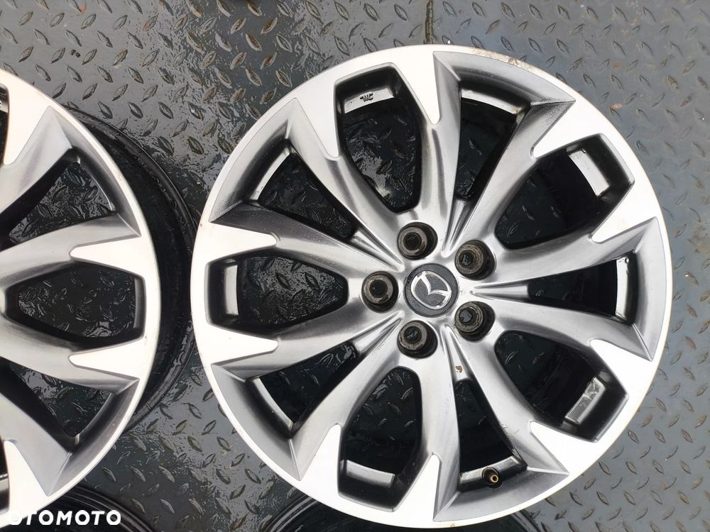 FELGI ALUMINIOWE MAZDA CX5 CX-5 19 CALI 5x114.3 19x7J ET50 9965087090 ORYGINALNE - 6