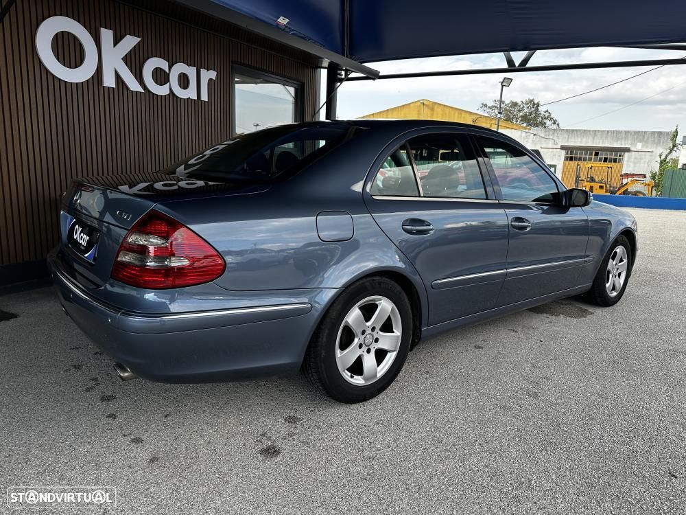 Mercedes-Benz E 270 - 5