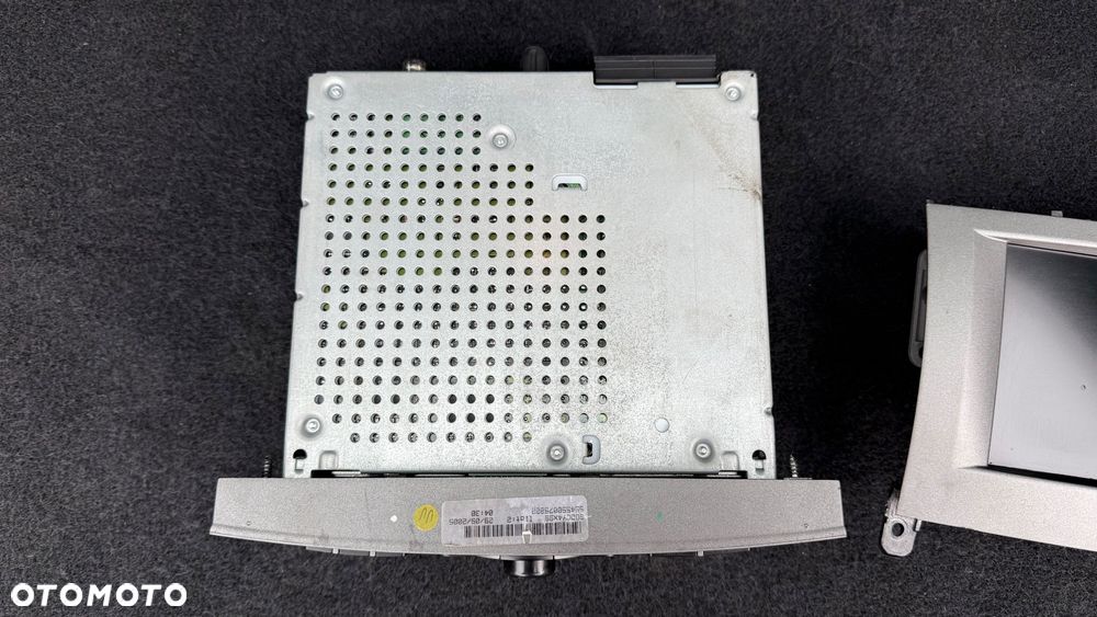 REZERWACJA RADIO NAWIGACJA MP3 WYŚWIETLACZ PEUGEOT 407 96601833YW 9660361080 - 7