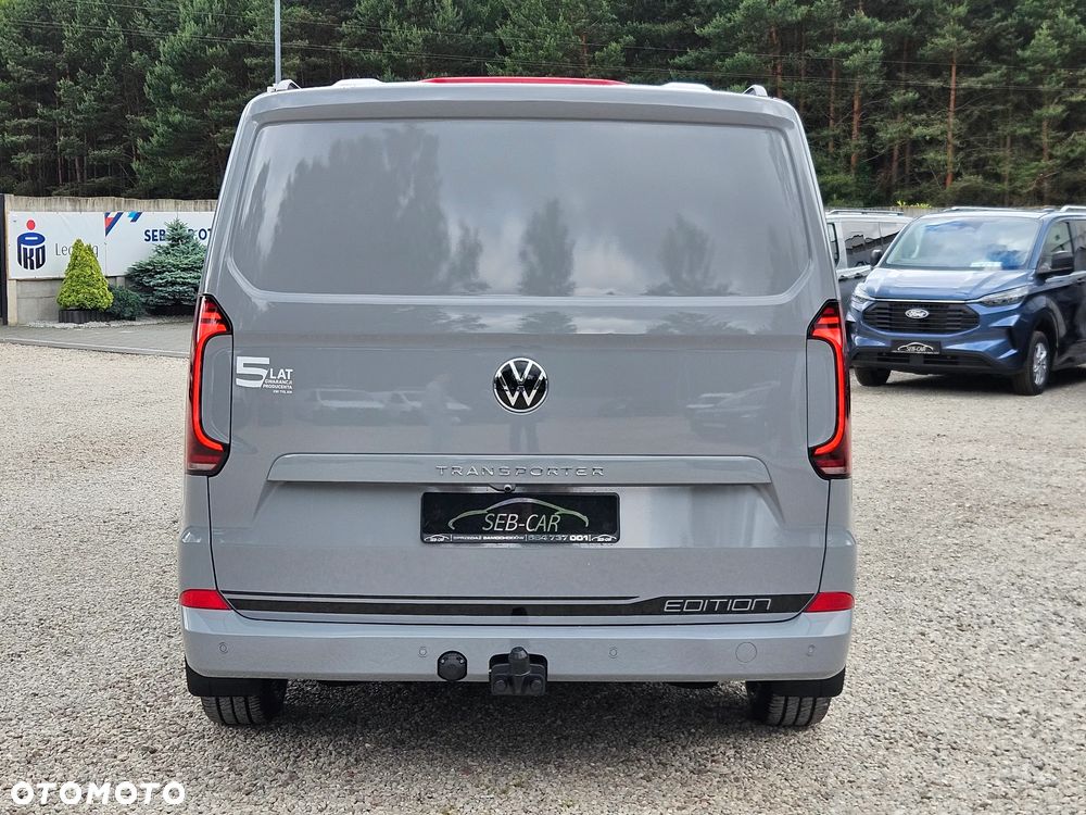 Volkswagen TRANSPORTER T7 EDITION DSG L2 Brygadowy - 11