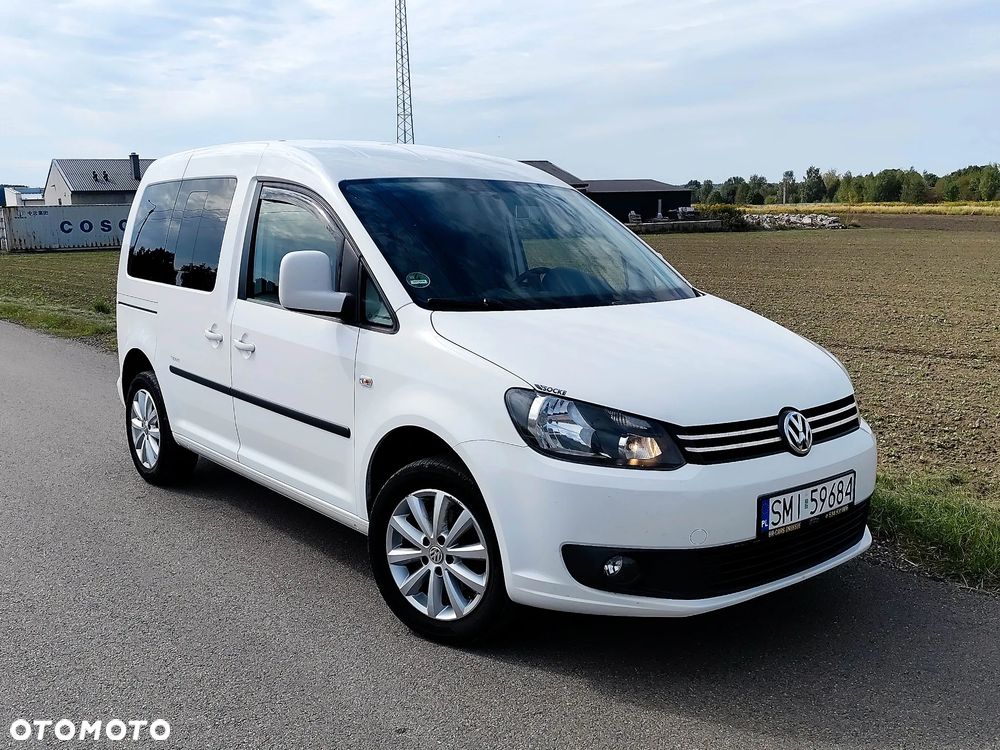Volkswagen Caddy Comfortline BMT - 31
