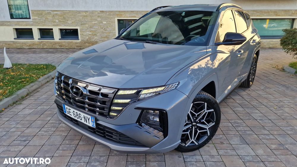 Hyundai Tucson 1.6 T-GDi HEV 2WD N Line