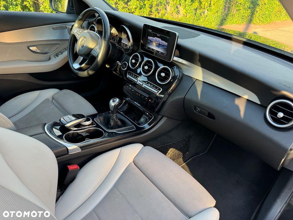 Mercedes-Benz Klasa C 200 (BlueTEC) d Avantgarde - 12