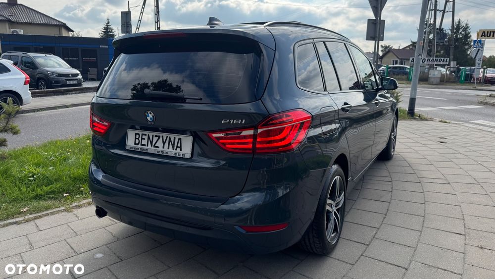 BMW Seria 2 218i Gran Tourer Sport Line - 10