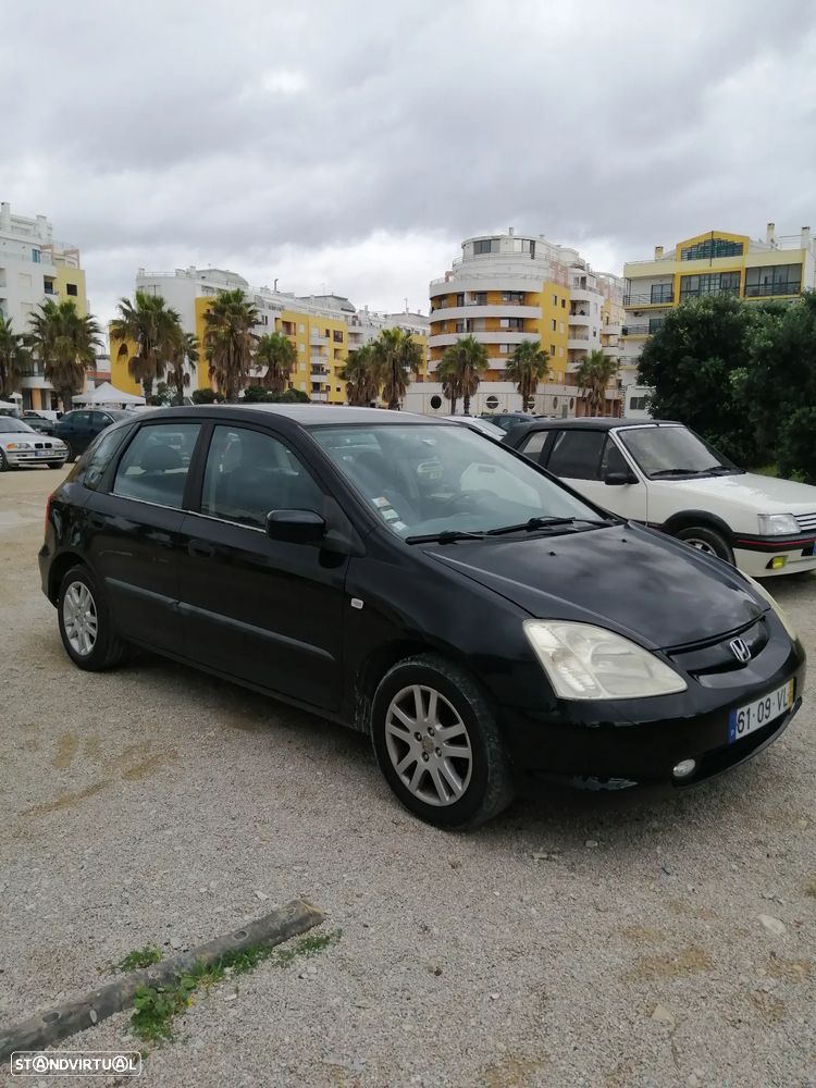 Honda Civic 1.4 LS - 12