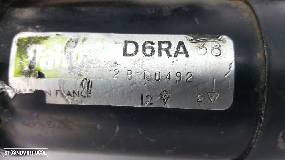 MOTOR DE ARRANQUE PEUGEOT 106 (S1) LONG BEACH - 4