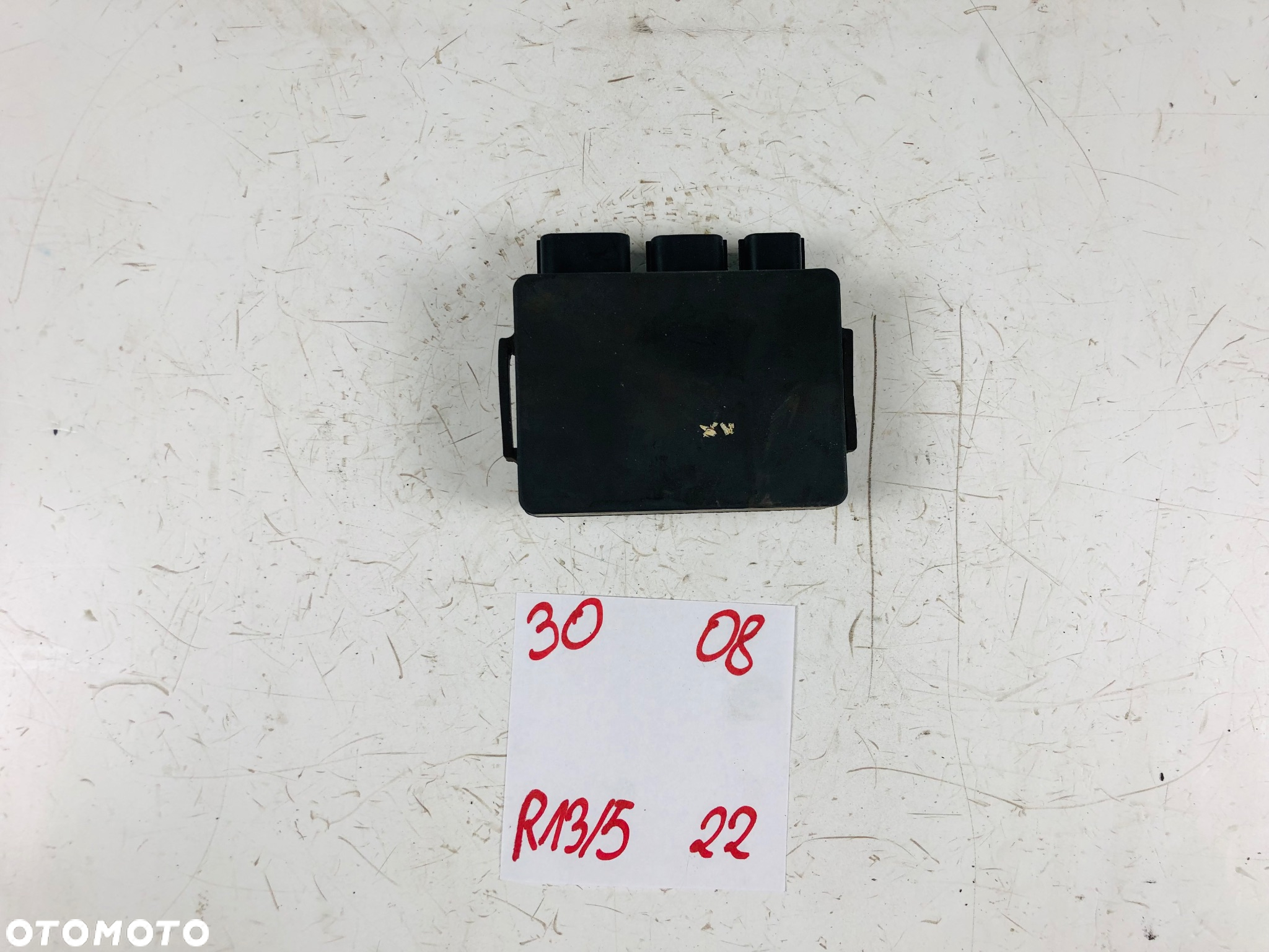 Kawasaki ER6 F/N 12-17 komputer moduł ECU - 2