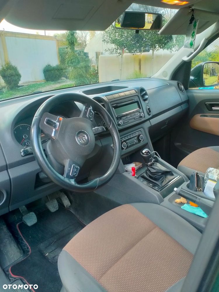 Volkswagen Amarok Double Cab 2.0 BiTDi 4MOTION Trendline - 11