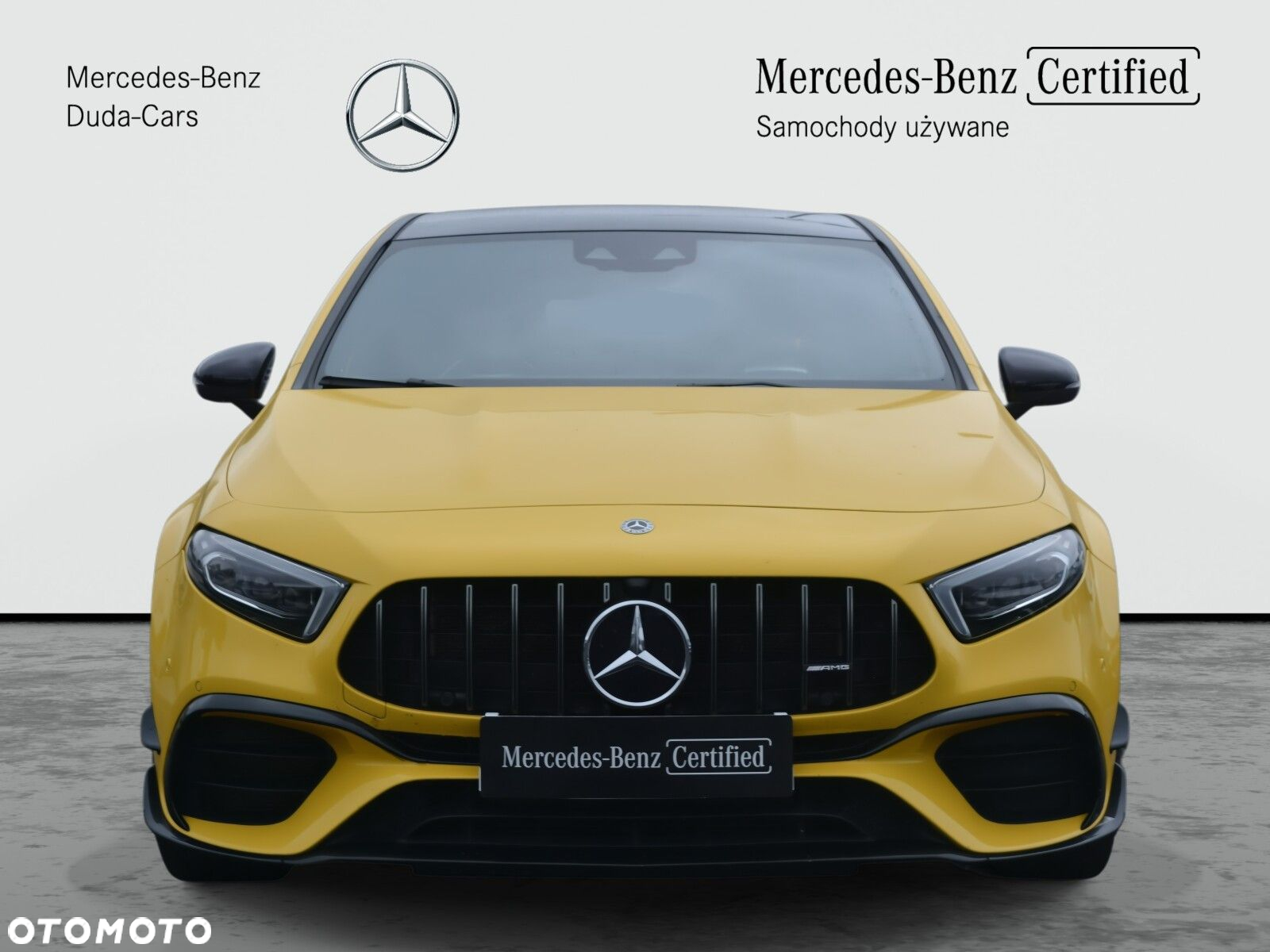 Mercedes-Benz Klasa A 45 S AMG 4-Matic 8G-DCT - 8