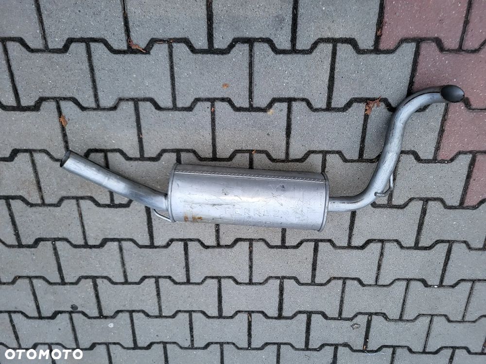 TŁUMIK końcowy FORD ESCORT V (AAL, ABL) 1.6 90KM 1990-1992 - 2