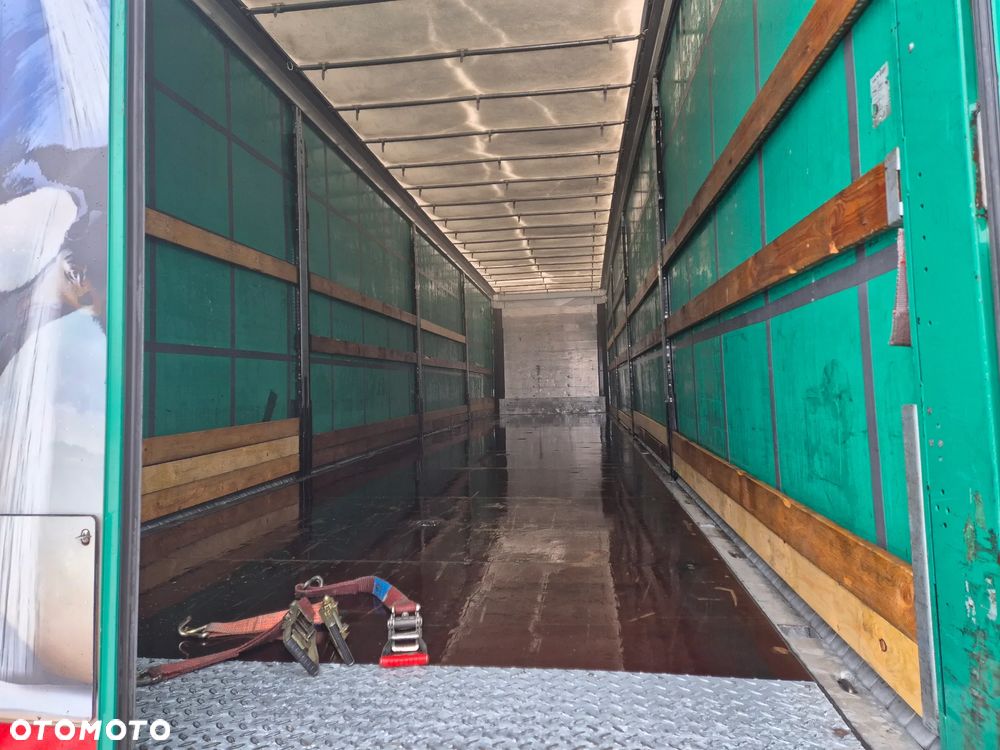Schmitz Cargobull Standard 5x2018 podnoszony dach z Niemiec  / OŚ PODNOSZONA / ładne opony / od pierwszego właściciela / OKAZJA - 34