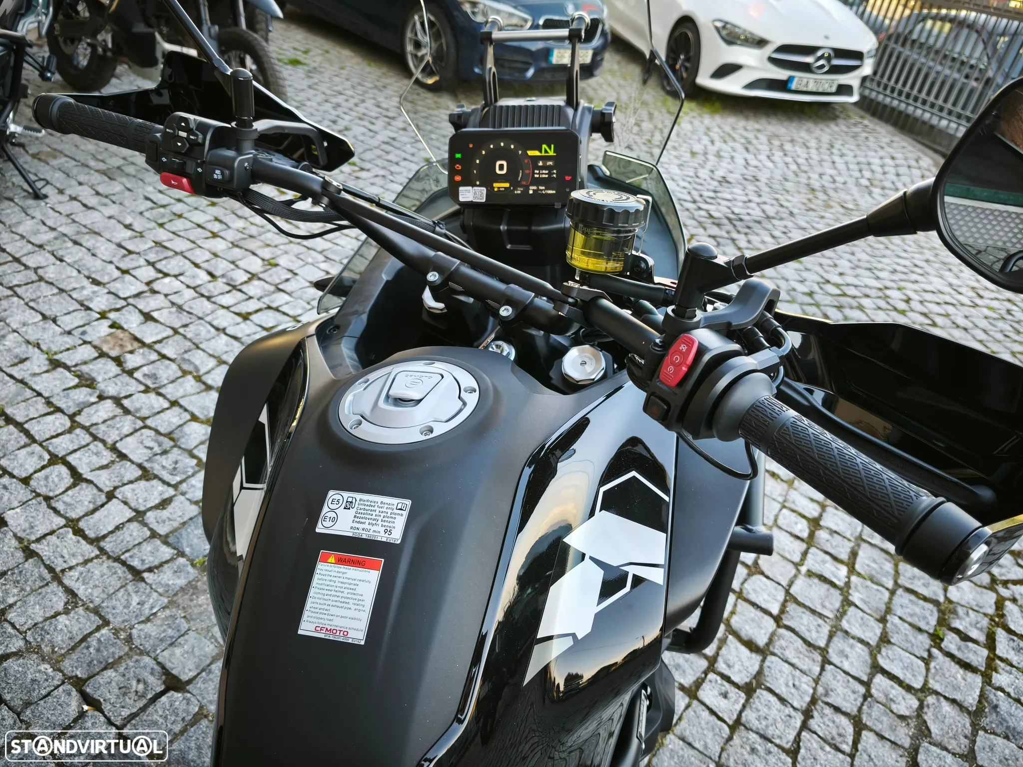 CF Moto 700MT ADV Nova - 25