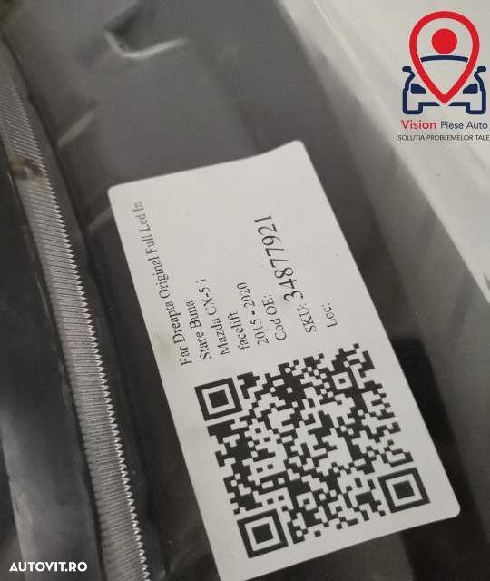 Far Dreapta Original Full Led In Stare Buna Mazda  CX-5  1  [facelift] - 9