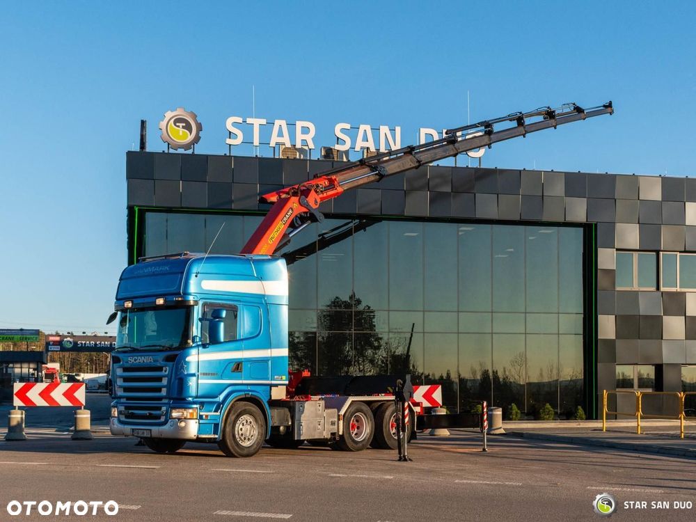 Scania R500 6x4 PALFINGER PK 44002 HDS Żuraw Siodło Kran - 7