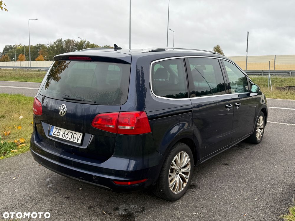 Volkswagen Sharan 2.0 TDI Highline DSG - 5