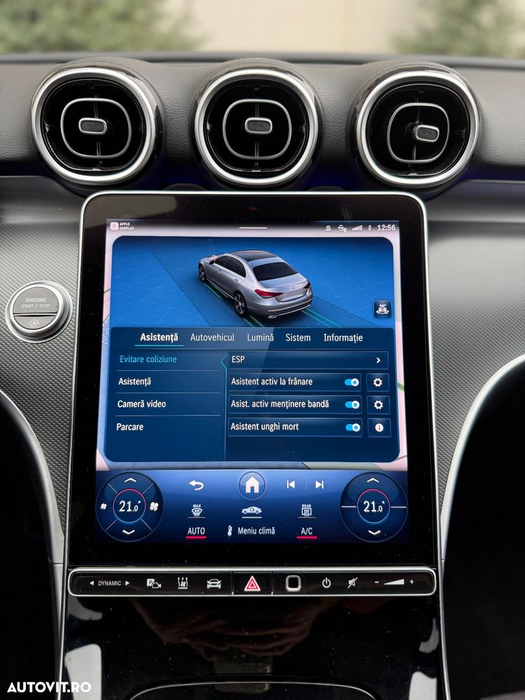 Mercedes-Benz C 200 d 9G-TRONIC Avantgarde - 23