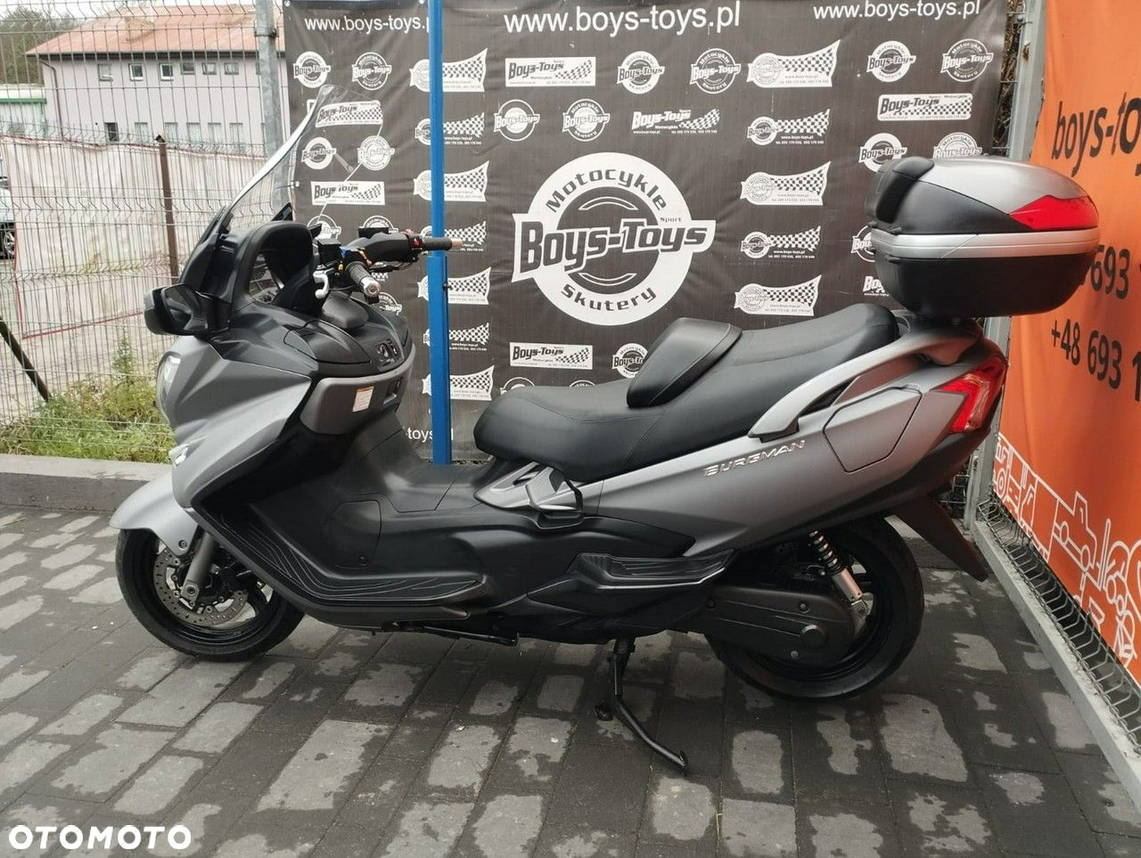 Suzuki Burgman - 3