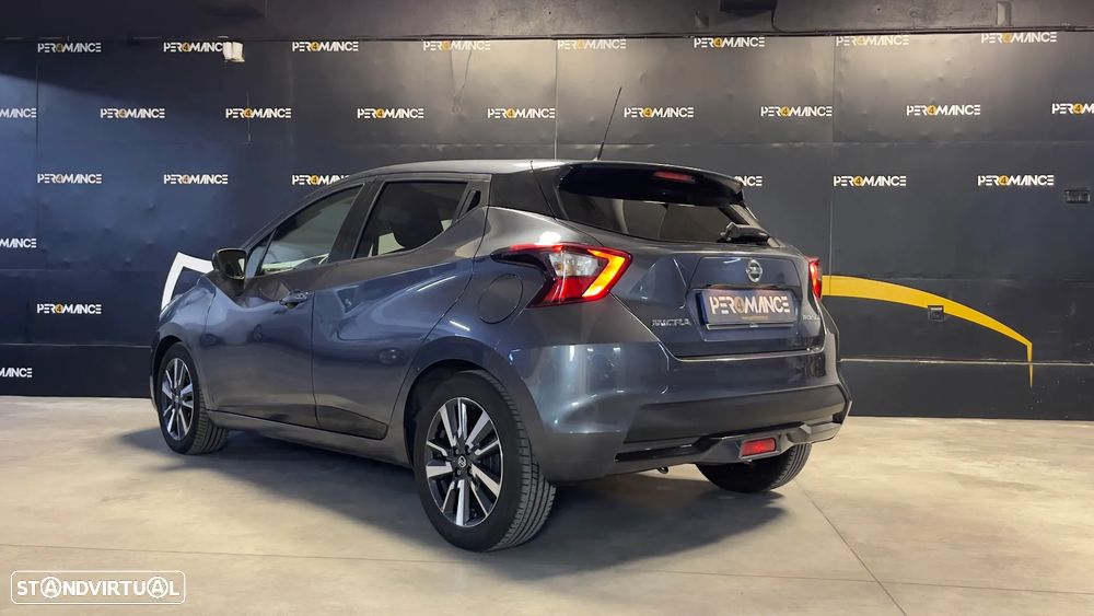 Nissan Micra 1.0 IG-T N-Design Black P:Navi CVT - 12