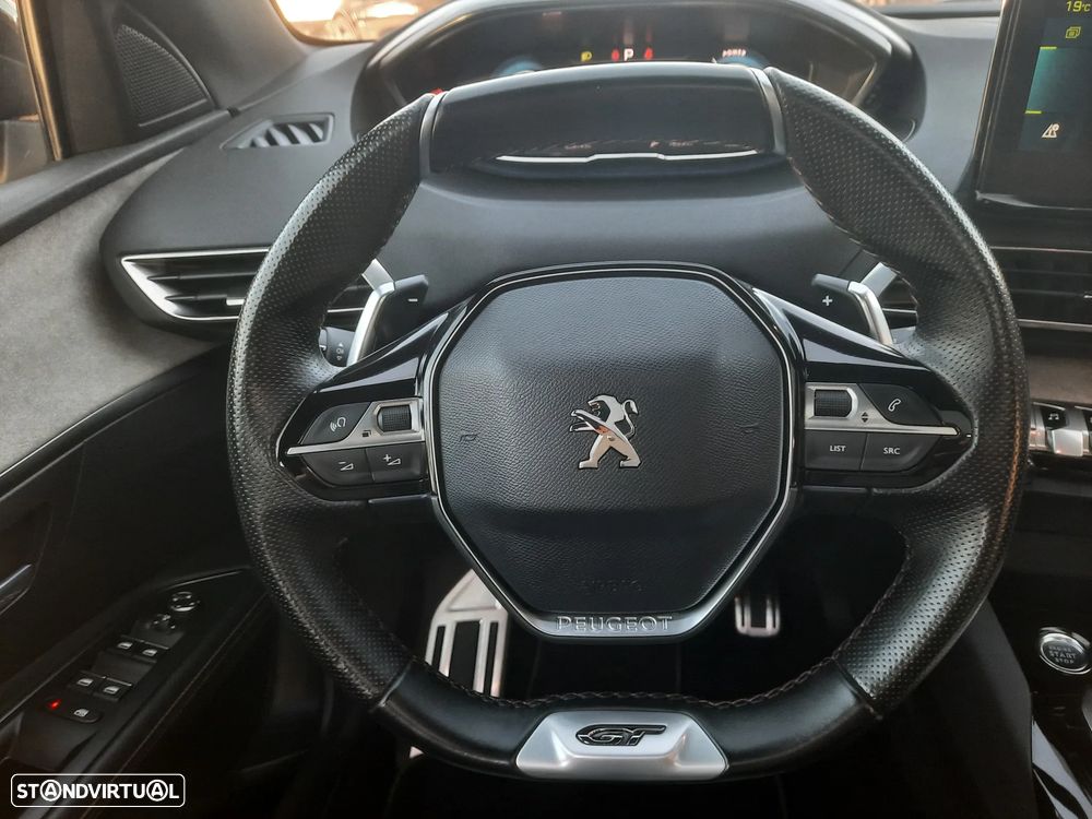 Peugeot 3008 1.6 Hybrid GT Pack e-EAT8 - 42
