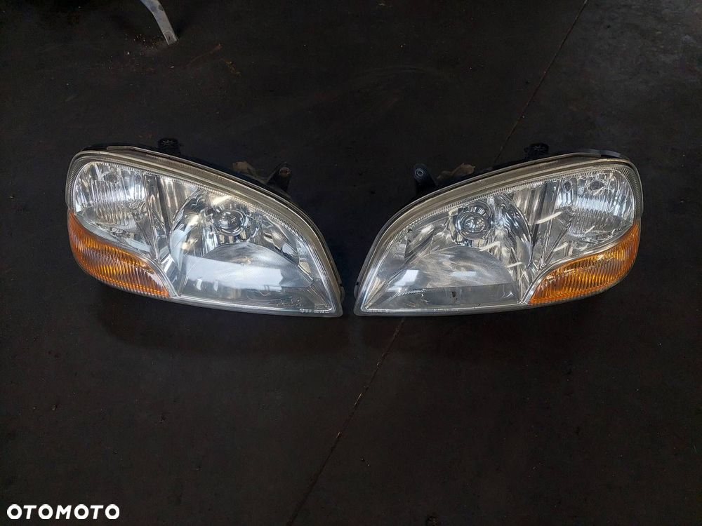 KOMPLETNY PRZÓD MASKA ZDERZAK BŁOTNIKI LAMPY BELKA SUZUKI IGNIS I Z2J - 2