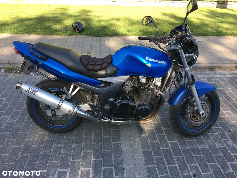 Kawasaki ZR - 3