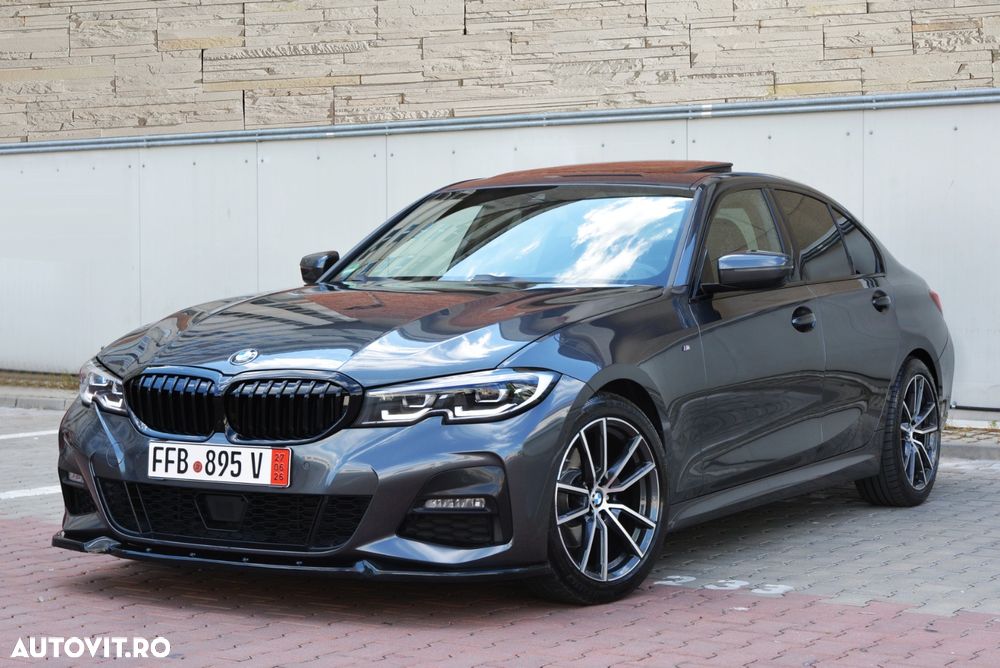 BMW Seria 3 320d Aut. Edition M Sport Shadow - 1