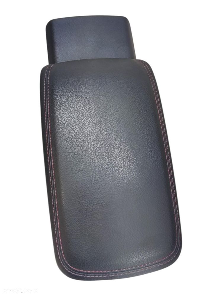 MERCEDES A KLASA W176 PODŁOKIETNIK SKÓRA AMG - 4