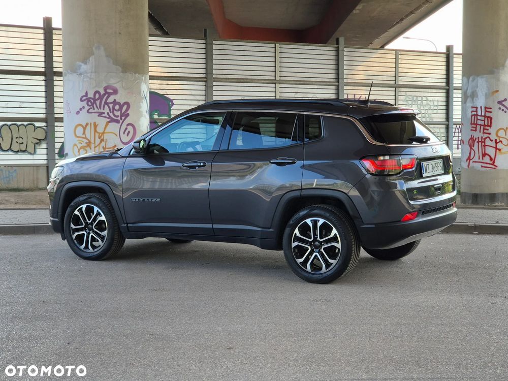 Jeep Compass 1.5 T4 mHEV Limited FWD S&S DCT - 17