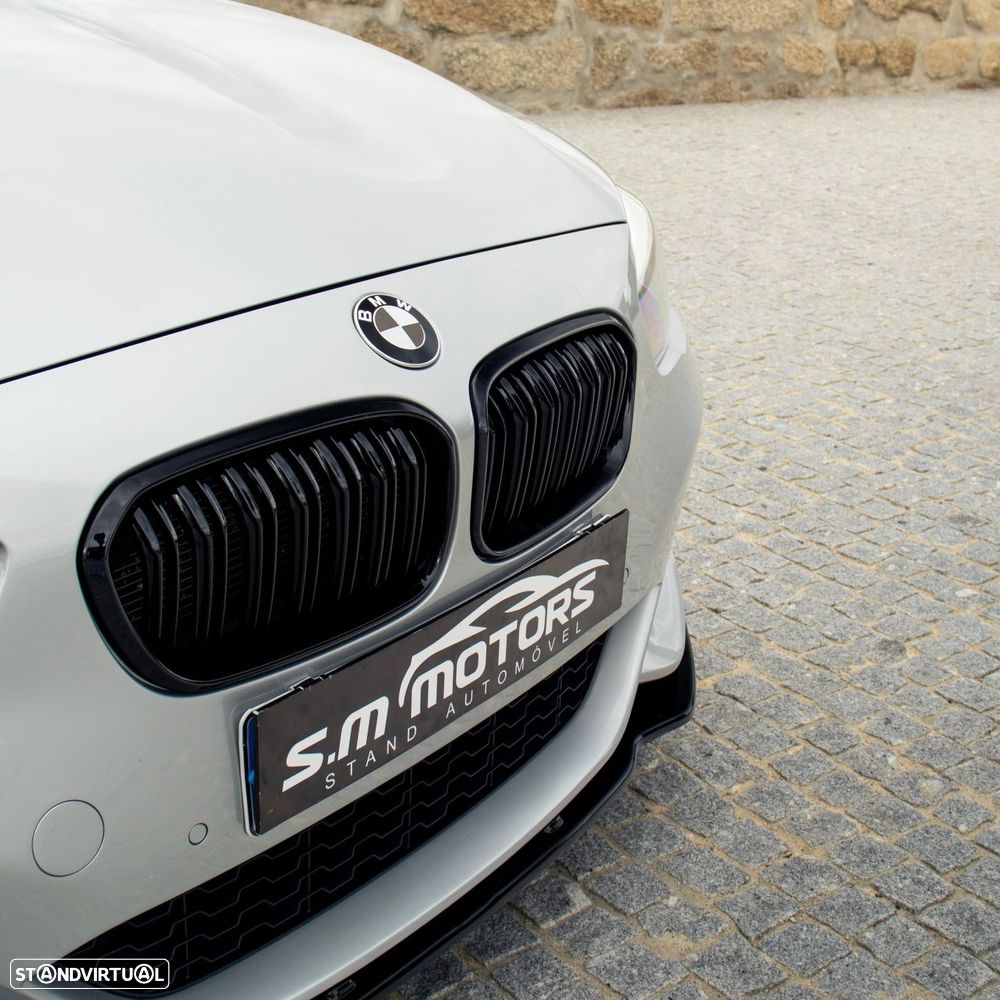 BMW 116 d Pack M Auto - 8