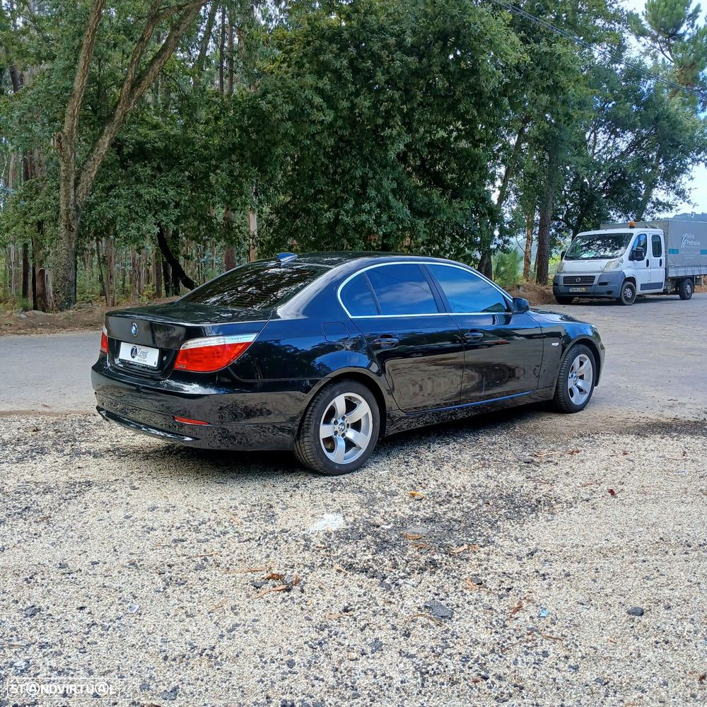 BMW Série 5 3.0 530 D de 2007 – Peças Usadas - 4
